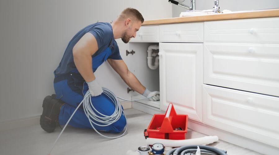Local annual plumbing maintenance in Niantic, IL